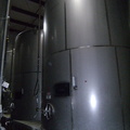 18,000 gallons of Point beer aging slowly in each tank x 9 tanks in this celler.