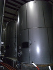 18,000 gallons of Point beer aging slowly in each tank x 9 tanks in this celler.