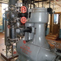 The Stevens Point Brewery's engine room in the same location since the 1880's.