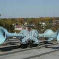 The air horns that were sounded daily years ago at 7:00a.m, 12:00 noon and 3:00p.m.