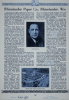 Rhinelander Paper Company history.