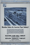 Marathon Paper Company history.