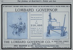 A LOMBARD GOVERNOR COMPANY ADVERTISEMENT FROM 1902.