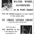 LOMBARD GOVERNOR COMPANY, CIRCA 1903.