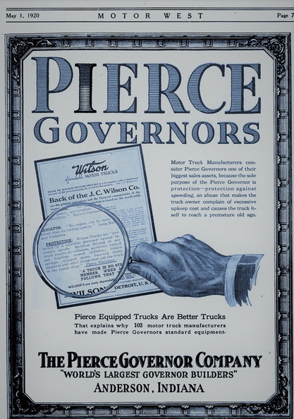 The Pierce Governor Company.