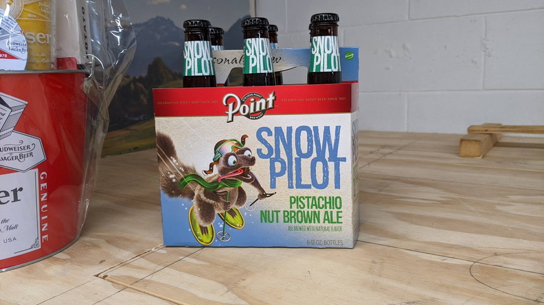 SNOW PILOT BREWERY ART.