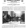 LA GRANGE POWER PLANT HISTORY.