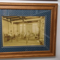 The Stevens Point Brewery's steam engine room around 1915.