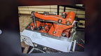 An English Electric Company's diesel engine governor.