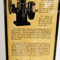 A vintage Woodward Water Wheel governor advertisement.