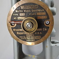 WOODWARD WATER WHEEL GOVERNOR GATE OPENING DIAL.