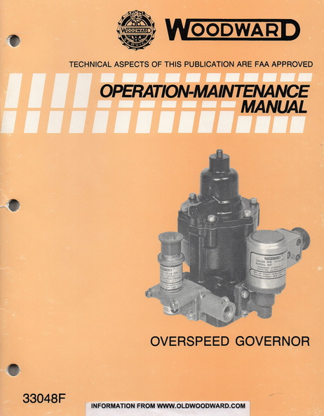 World's smallest gas turbine governor system. WOODWARD MANUAL NUMBER 33048F.jpg