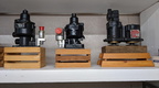 Three little aircraft engine governors in the collection.