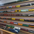 The new model railroad train layout coming soon in the year 2021.