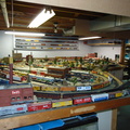 A new model railroad train layout coming soon in the year 2021.