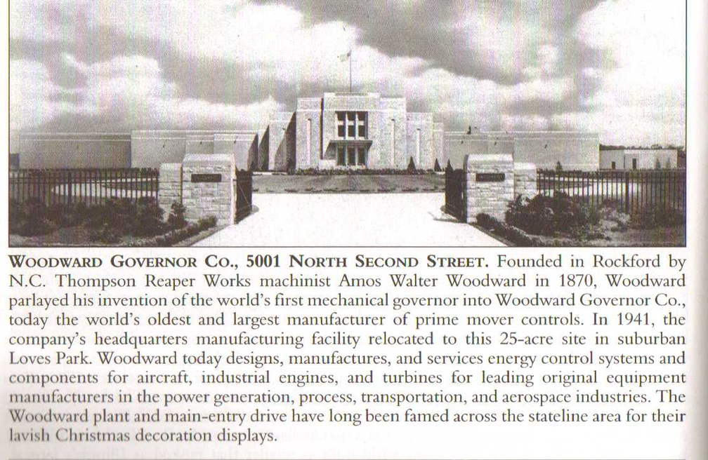 Saving Woodward Company history one page at a time.