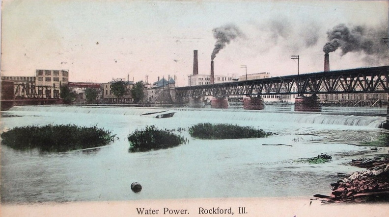 WATER POWER DISTRICT IN ROCKFORD, ILLINOIS