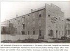The N. C. Thompson Company building were Amos Woodward worked in the 1860's. 