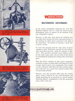 A page out of a 1940's Woodward Company product booklet.