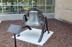 The N.C. Thompson's Reaper Works Factory Bell from the Woodward building down in the water power district in Rockford  Illinois-xx