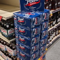 The newest look for Stevens Point Brewery's Point Special Lager Beer.