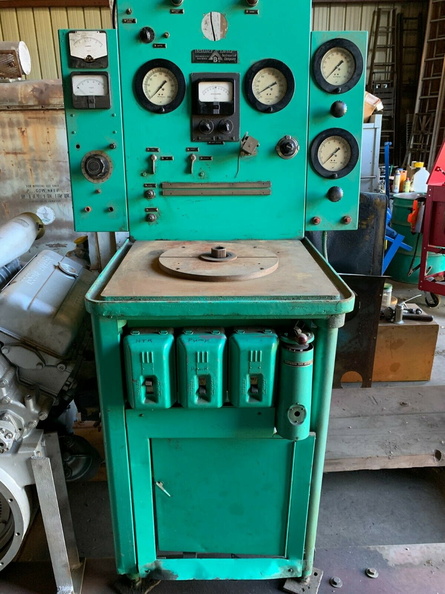 A governor test stand on ebay for the wish list in 2021.