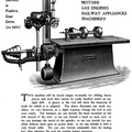 A vintage machine shop manufacturing history project.