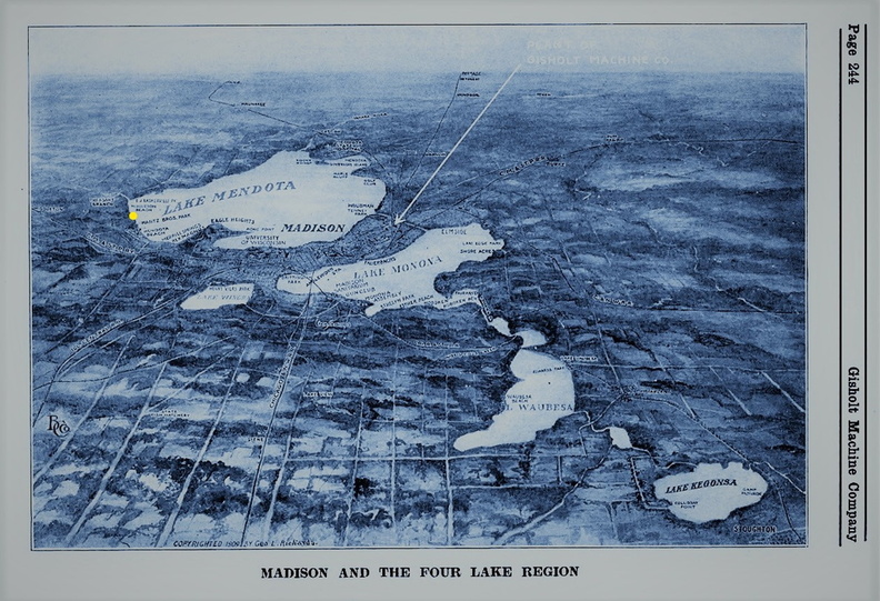 For the love of Madison, Wisconsin history. The yellow dot is the location of Brad's Dad''s house on the shore of Lake Mendota. Inked42_LI.jpg