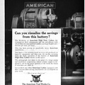 A machine shop manufacturing advertisement from 1923.
