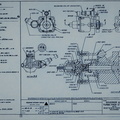 Schematic drawing showing the turboprop over-speed governor.