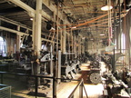 An Amos Woodward era machine shop manufacturing building.