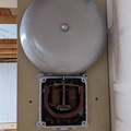 Brad's restored Schwarze Electric Company Bell from patent number 1,180,445, circa 1914.   4