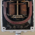 A restored Schwarze Electric Company Bell from patent number 1,180,445, circa 1914.   3.