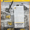 A vintage Caterpillar Company advertisement.