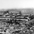 The Allis-Chalmer Manufacturing Company in West Allis, Wisconsin, circa 1930.