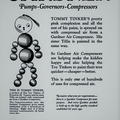 A vintage Gardner Governor Company advertisment.