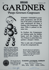 A vintage Gardner Governor Company advertisment.