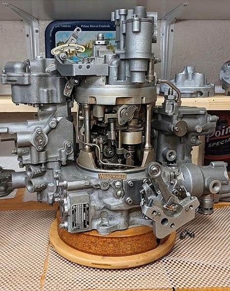 The most complicated jet engine governor in the oldwoodward.com collection.