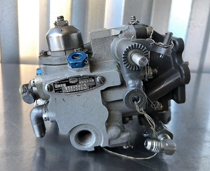 A Bendix DPF2 series fuel control governor unit(now Honeywell