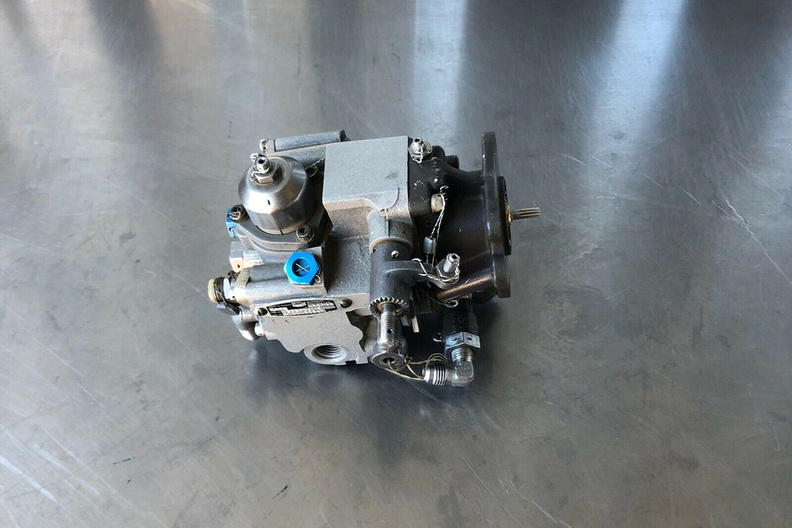 A Bendix DPF2 series fuel control governor unit. OldWoodward History