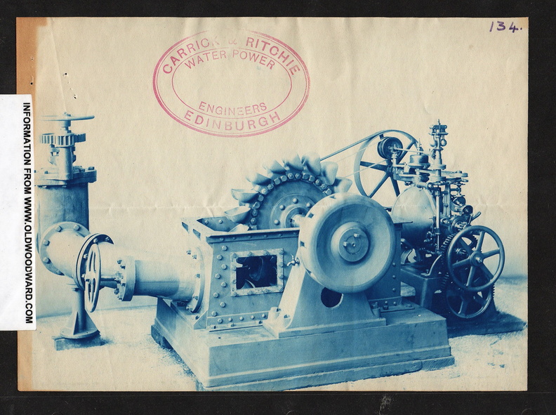 This pictured help start the oldwoodward.com history website. Things mechanical is the theme of the website. CARRICK & RITCHIE ENGINEERS..jpg