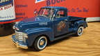 Brewer Brad's restored 1953 Stevens Point Brewery delivery truck.