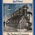 The Fairbanks-Morse Type Y diesel engine was the first engine application to use the Woodward IC governor system in 1933.