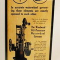 The newest vintage Woodward governor advertisement added to the collection.