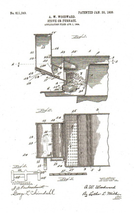  Vintage patent project.