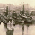 A few New York Dock Company Tug Boats, circa 1931.