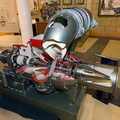 Austin gasturbine engine (cutaway) Heritage Motor Centre, Gaydon