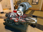 Austin gasturbine engine (cutaway) Heritage Motor Centre, Gaydon