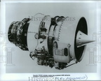 TFE731 SERIES JET ENGINE.