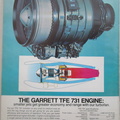 TFE731 SERIES JET ENGINE.